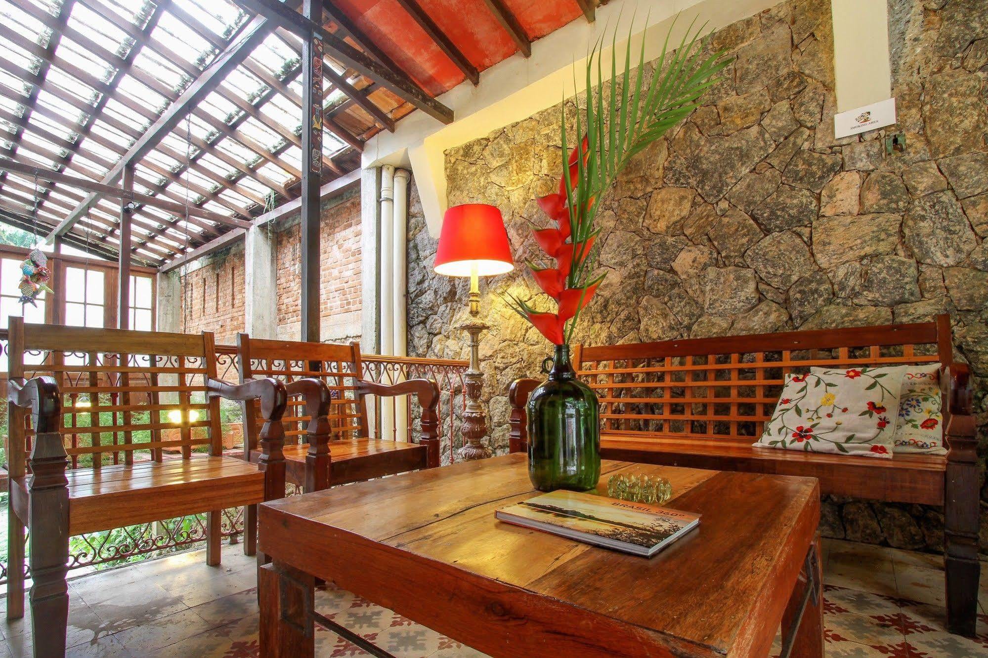Hotel Solar Do Cosme à Rio de Janeiro Extérieur photo